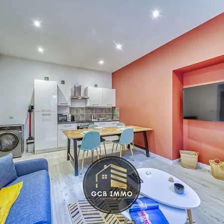 Le Sembat-t2 Cosy Hyper Centre Grenoble