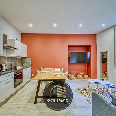 Le Sembat-t2 Cosy Hyper Centre Apartment Grenoble
