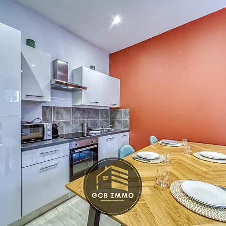 Le Sembat-t2 Cosy Hyper Centre Apartment