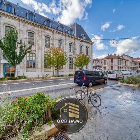 Le Sembat-t2 Cosy Hyper Centre Apartment Grenoble