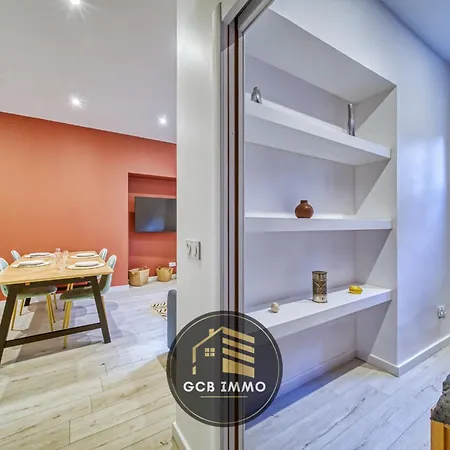 Apartment Le Sembat-t2 Cosy Hyper Centre Grenoble