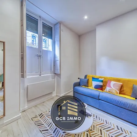 Le Sembat-t2 Cosy Hyper Centre Apartment *
