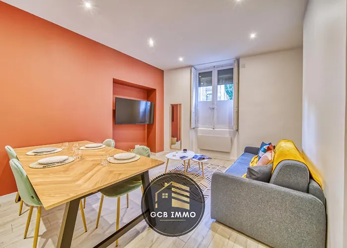 Le Sembat-t2 Cosy Hyper Centre Appartement Grenoble