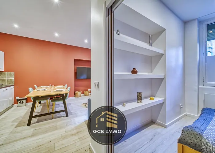 Appartement Le Sembat-t2 Cosy Hyper Centre Grenoble