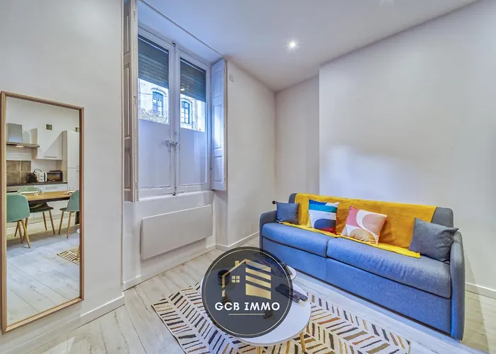 Le Sembat-t2 Cosy Hyper Centre Appartement *