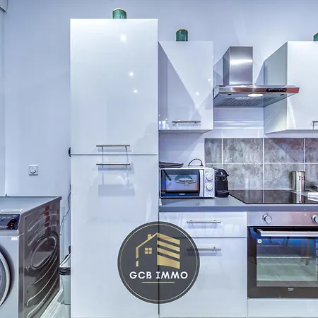 Apartman Le Sembat-t2 Cosy Hyper Centre