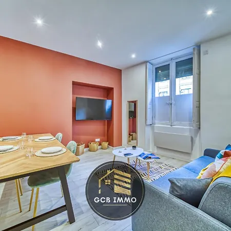 Le Sembat-t2 Cosy Hyper Centre Grenoble