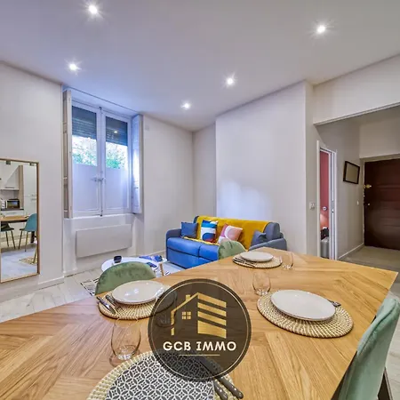 Apartman Le Sembat-t2 Cosy Hyper Centre *