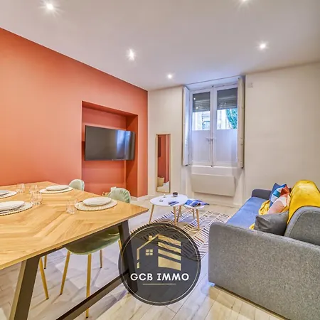 Le Sembat-t2 Cosy Hyper Centre Apartman Grenoble