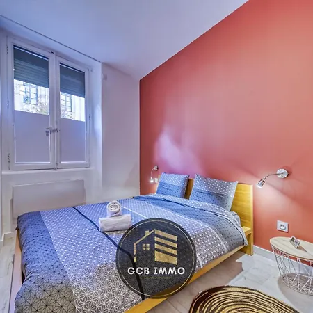 Apartman Le Sembat-t2 Cosy Hyper Centre *