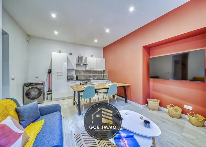 Le Sembat-t2 Cosy Hyper Centre Grenoble