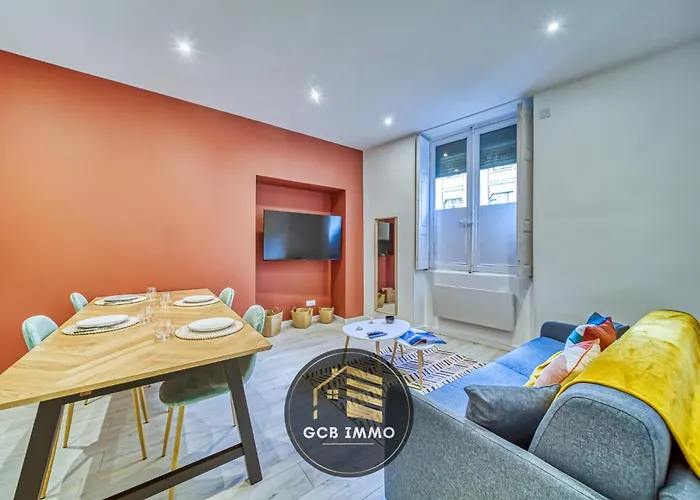 Le Sembat-t2 Cosy Hyper Centre Grenoble