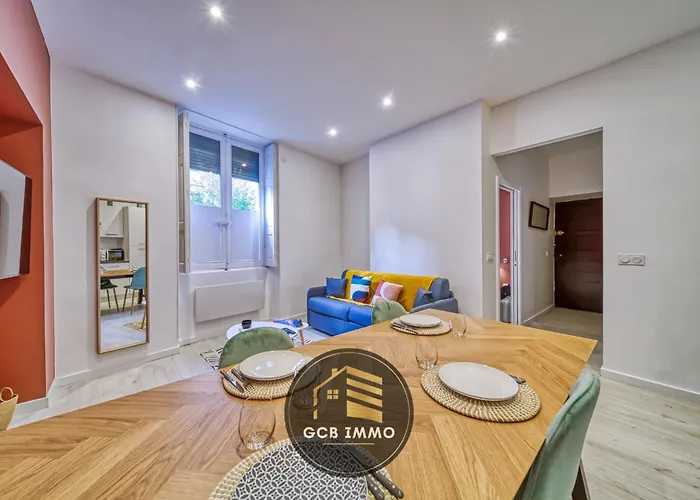 Apartament Le Sembat-t2 Cosy Hyper Centre *