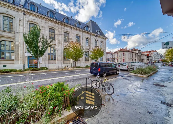 Le Sembat-t2 Cosy Hyper Centre Apartament Grenoble