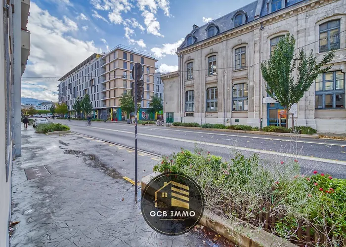 Apartament Le Sembat-t2 Cosy Hyper Centre